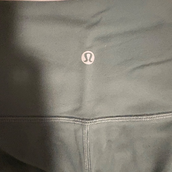 Lululemon Align Leggings — Size 4 (Teal/Deep Green) - Picture 2 of 3